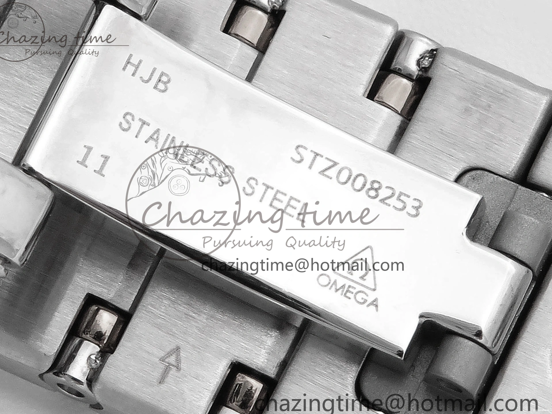 0122 Snug Constellation 39mm SS ASWF 1:1 Best Edition Black Dial on SS Bracelet A 7771